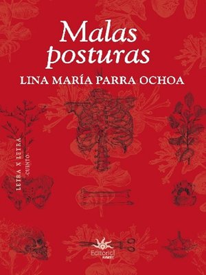 cover image of Malas posturas